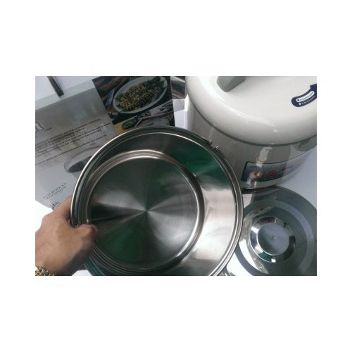 Nồi Ủ Chân Không Giữ Nhiệt Inox Thermo Pot SX-80CF/ 8 Lít