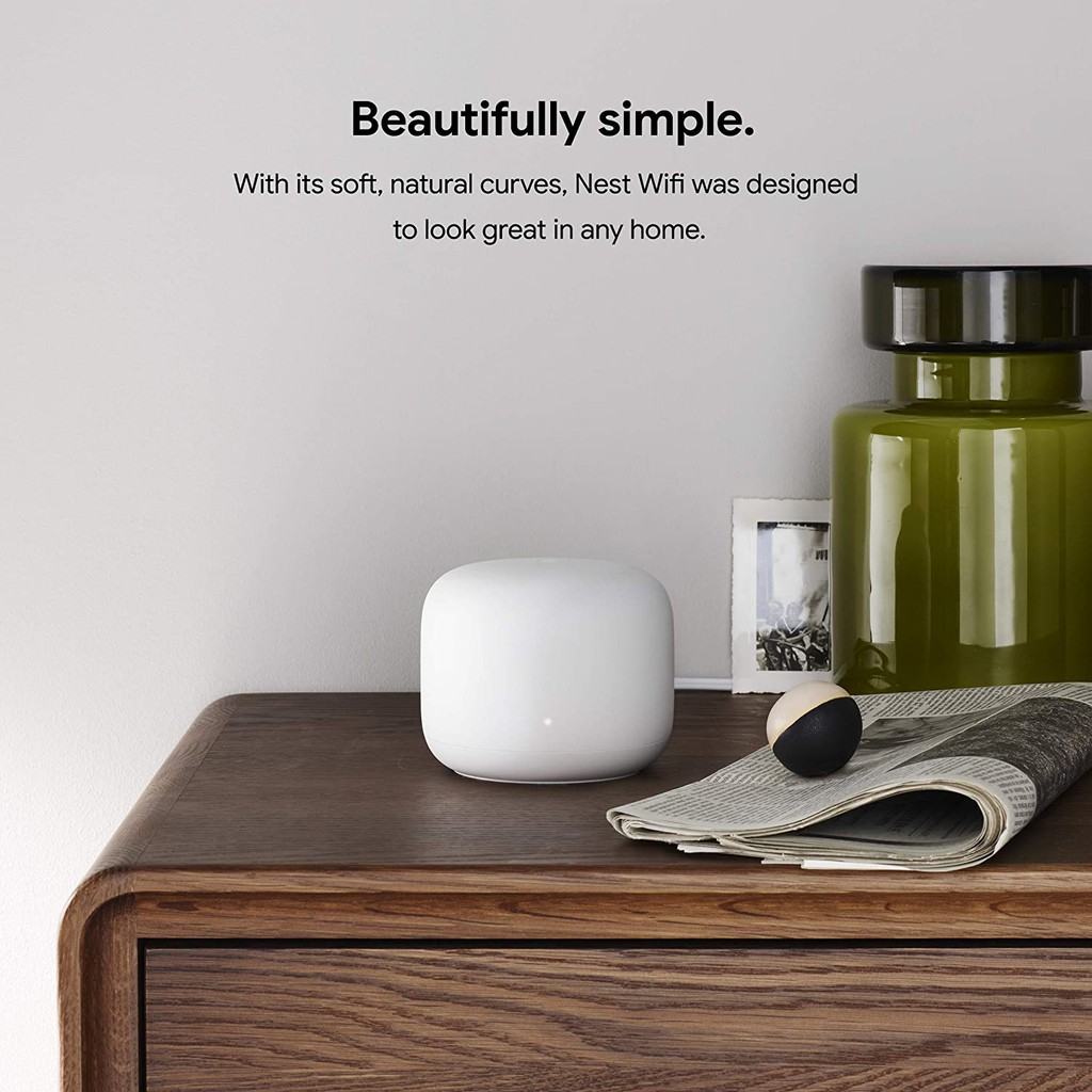 Google Nest Wifi Gen 2 Thiết bị phát Wifi Thông Minh Chính Hãng