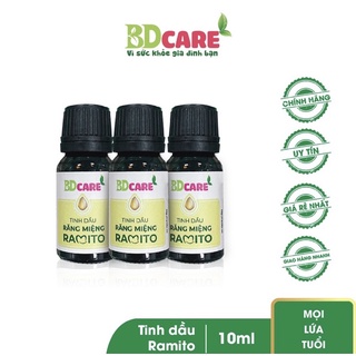 Tinh dầu răng miệng Ramito