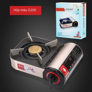 ◙☼❣Bếp cassette mini bình gas nhỏ di động lẩu nhiên liệu đốt ngoài trời hóa lỏng
