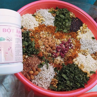 0.5kg Bột ăn dặm đặc biệt cho bé giúp bé tăng cân đều và thèm ăn