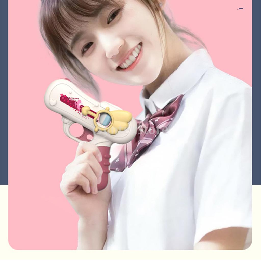 Súng Đồ Chơi Kẹo Mút Prettyia1 Màu Hồng Ngọt Ngào Sáng Tạo Cho Bé