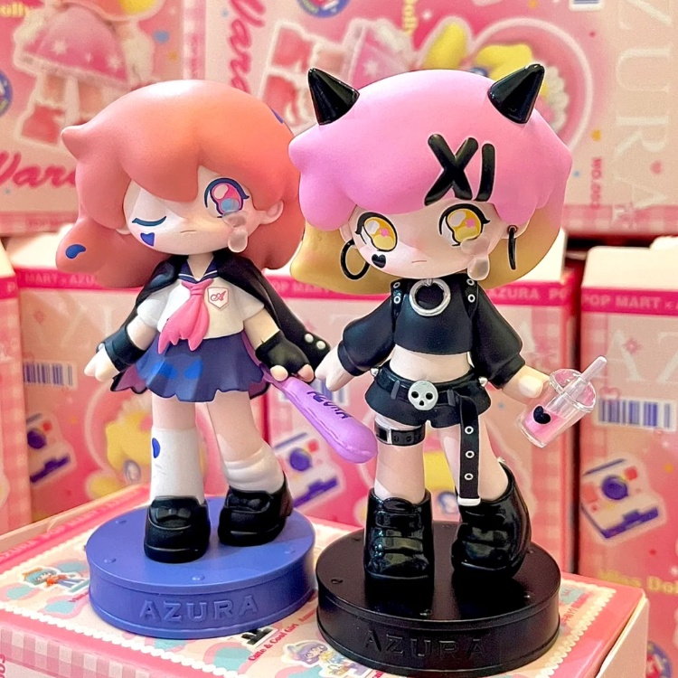 Mô Hình Búp Bê Azura Dễ Thương Dùng Trang Trí Tủ Quần Áo