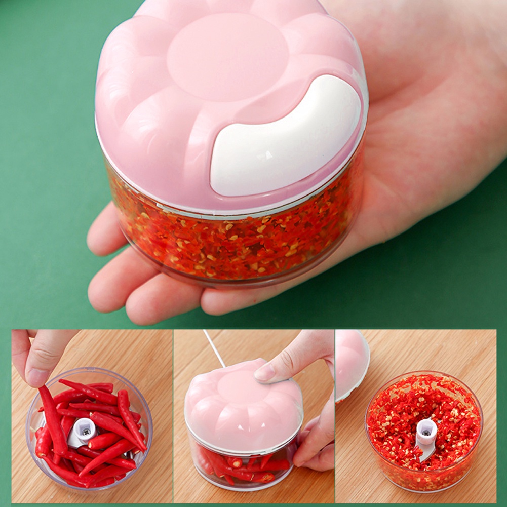 Hw Dụng Cụ Nghiền Tỏi Mini Tiện Dụng