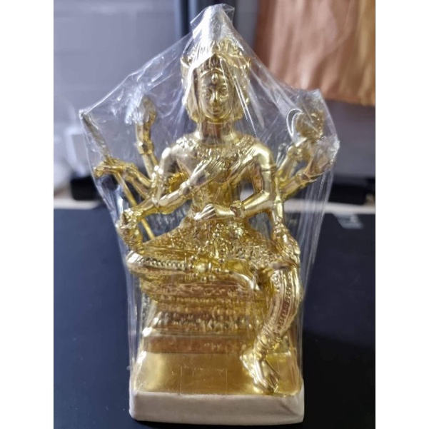 PHẬT BỐN MẶT ĐỒNG VÀNG H-16CM