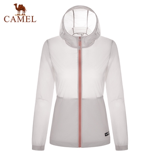 CAMELwomen jacket breathable sun protection cap protects outdoors
