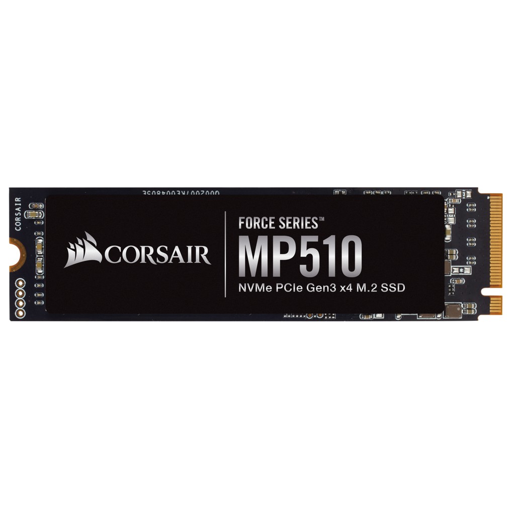 Ổ CỨNG SSD CORSAIR FORCE MP510 M.2 2280 240GB NVME PCIE GEN3 X4 (CSSD-F240GBMP510)