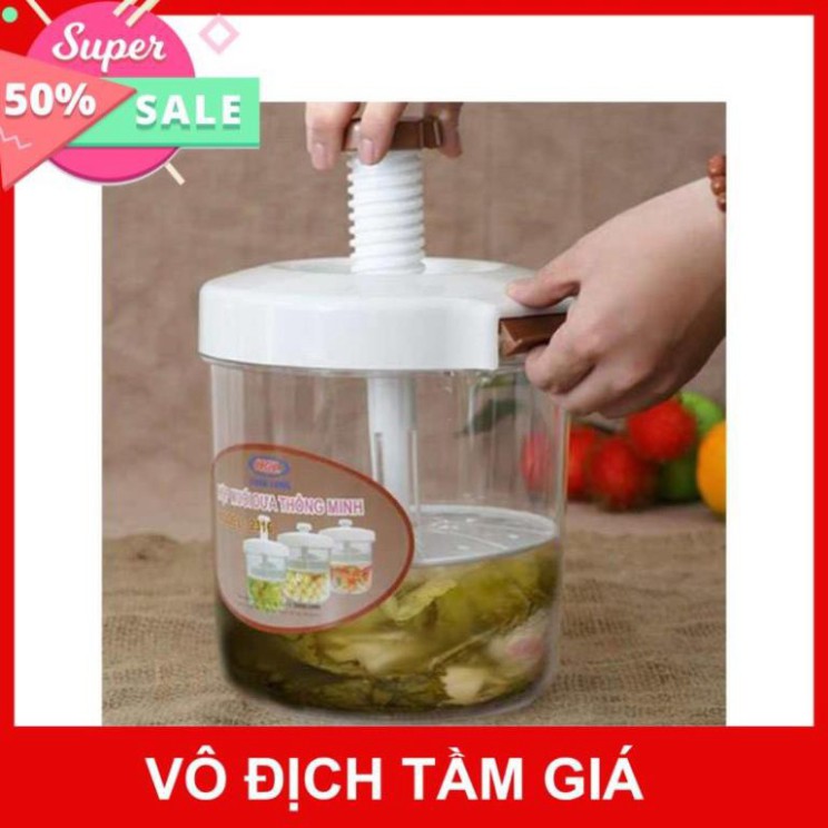 [ Bán giá gốc ] Hộp muối dưa cà thông minh Việt Nhật