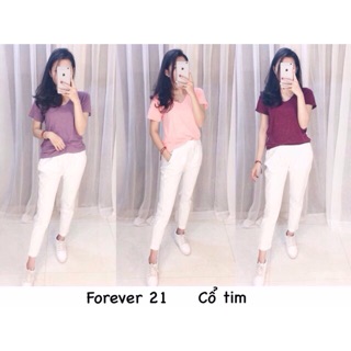 Áo phông cotton F21