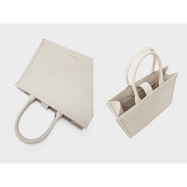 Ck2-30671296- 1 CHARLES & KEITH Túi Xách Đeo Vai / Cầm Tay Thời Trang