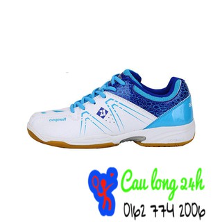 Giày cầu lông Kumpoo KH16 Trắng - Giày thể thao