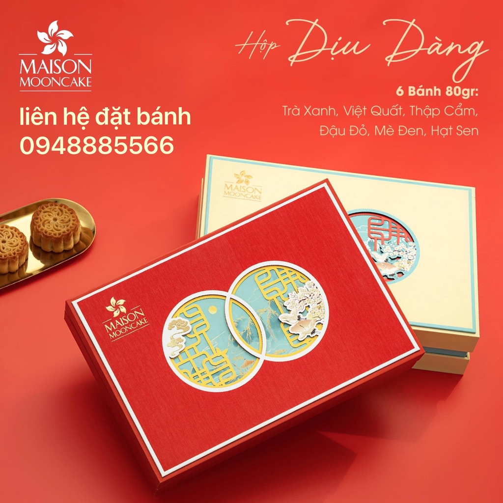 BÁNH TRUNG THU MAISON 2022