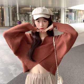 Áo len kiểu dáng Hàn Quốc 2019 chất len mềm mịn
