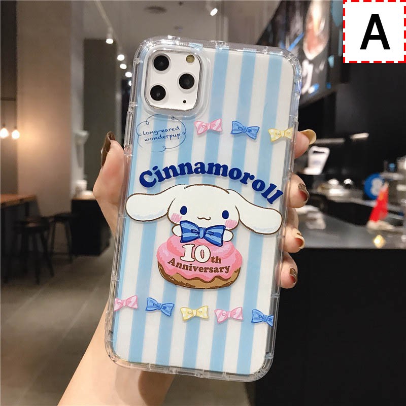 Ốp iphone Ốp điện thoại mềm họa tiết đáng yêu cho iPhone 11 PRO MAX SE2 X XR XS 6S 7 8 plus 7plus 8P Case Iphone 12Mini 12 Pro max Cover | BigBuy360 - bigbuy360.vn