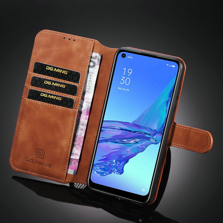 Bao Da Nắp Gập Có Ngăn Đựng Thẻ Cho Oppo A53 2020 A 53 Realme C11 C 11 | BigBuy360 - bigbuy360.vn