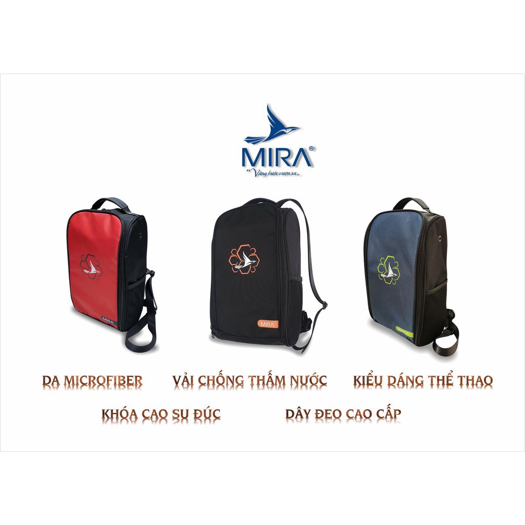 TÚI CHÉO MIRA, BỀN, ĐẸP, TẶNG TẮT TRỊ GIÁ 50K.