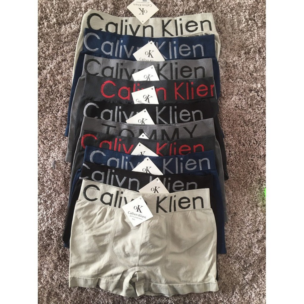 Quần Lót Nam sip đùi boxer chất cotton co giãn 4 chiều To.my. cavi..n