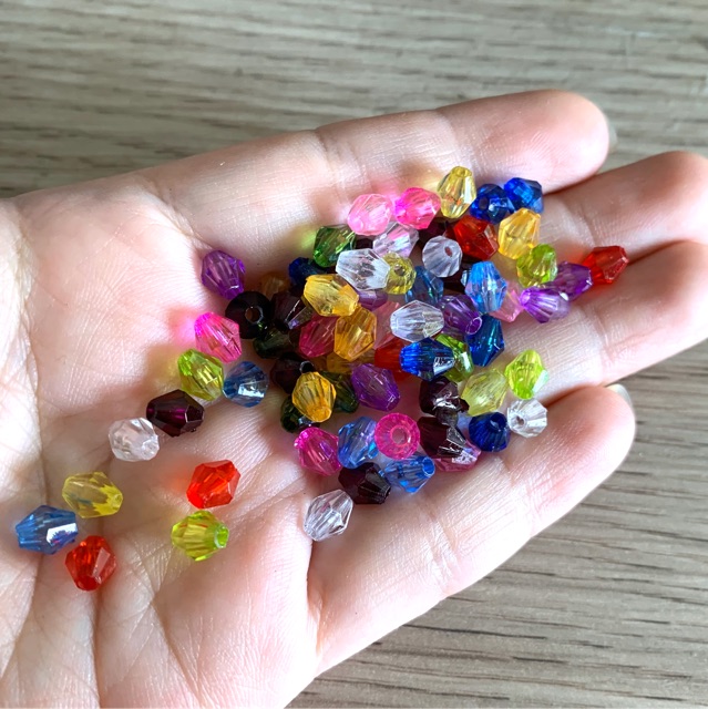 200 Túi hạt nhọn nhiều màu