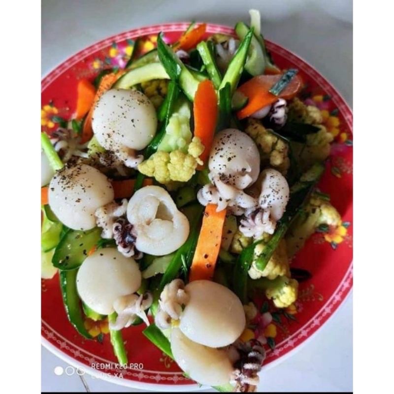 MỰC NANG BABY 1kg (giao tphcm)