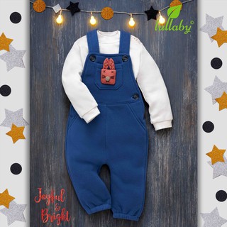 LULLABY BST Tết Set quần yếm da cá