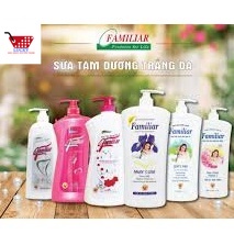 Sữa tắm tinh chất sữa dê Familiar 1200ml