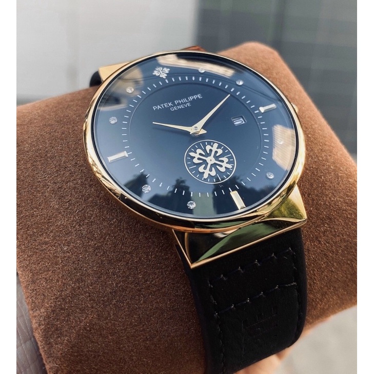 Đồng hồ nam BÔNG TUYẾT🔰Hot trend 2021🔰siêu mỏng,siêu đẹp,chống nước,chống xước đeo ôm tay tạo cảm giác thoải mái | BigBuy360 - bigbuy360.vn