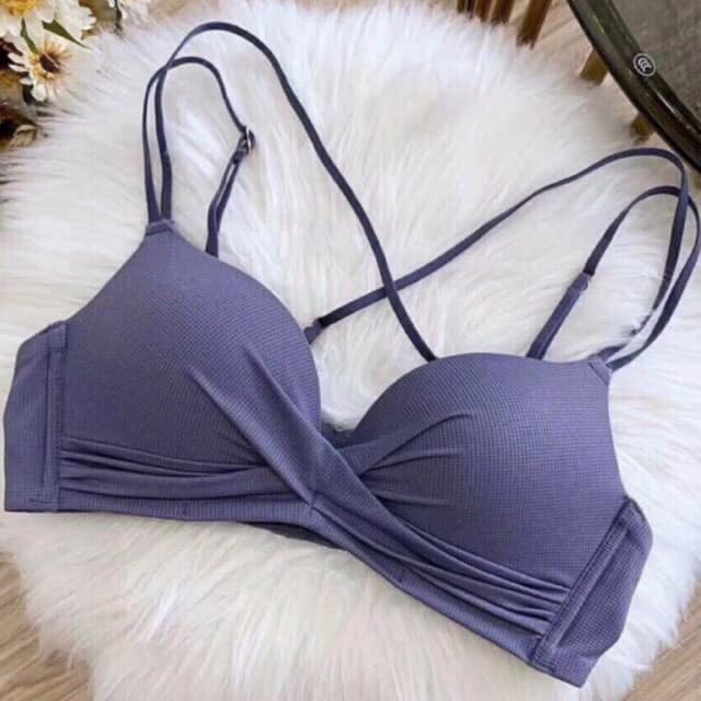 Siêu phẩm áo nhún nơ thông hơi không gọng