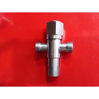 Van Tê cầu có khoá inox 304