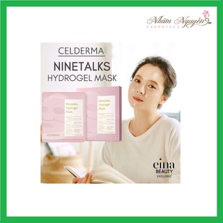 Mặt Nạ Thạch sinh học Celderma Ninetalks Hydrogel Mask
