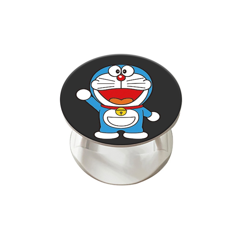 Giá đỡ điện thoại hình Doraemon dễ thương thích hợp cho iPhone 12 11 OPPO A9 2020 A12 A7 VIVO Y20