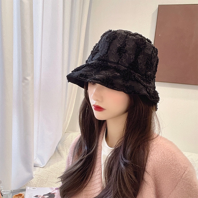 Nón Bucket Ren Mỏng Thời Trang Mùa Hè Âu Mỹ Dễ Thương Dành Cho Nữ