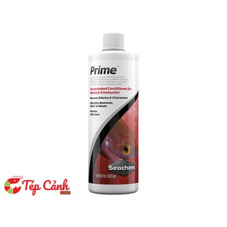 Seachem Prime khử độc cho hồ tép và cá