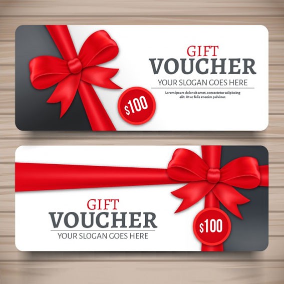 In voucher quà tặng - thẻ tích điểm theo yêu cầu