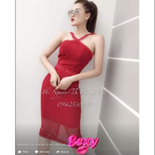 ĐẦM BODY YẾM REN LỖ KẾT HẠT CHÂU