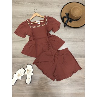 Set bộ xô thái thời trang