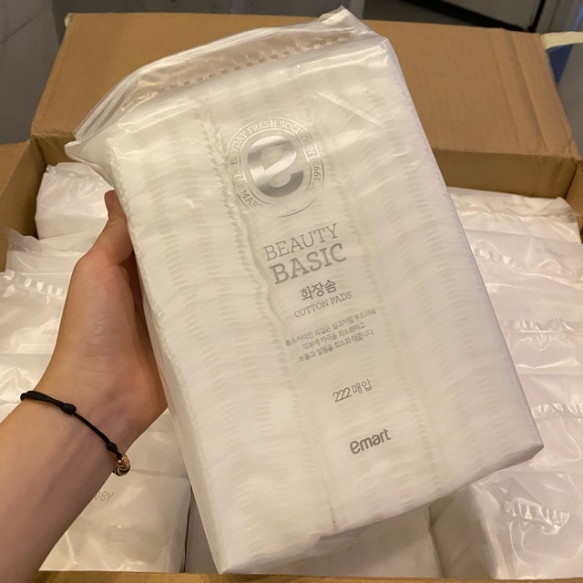 Bông tẩy Emart hàng nội địa