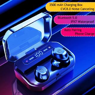 (3C) Tai Nghe Bluetooth 5.0 Không Dây Mini+3500Mah