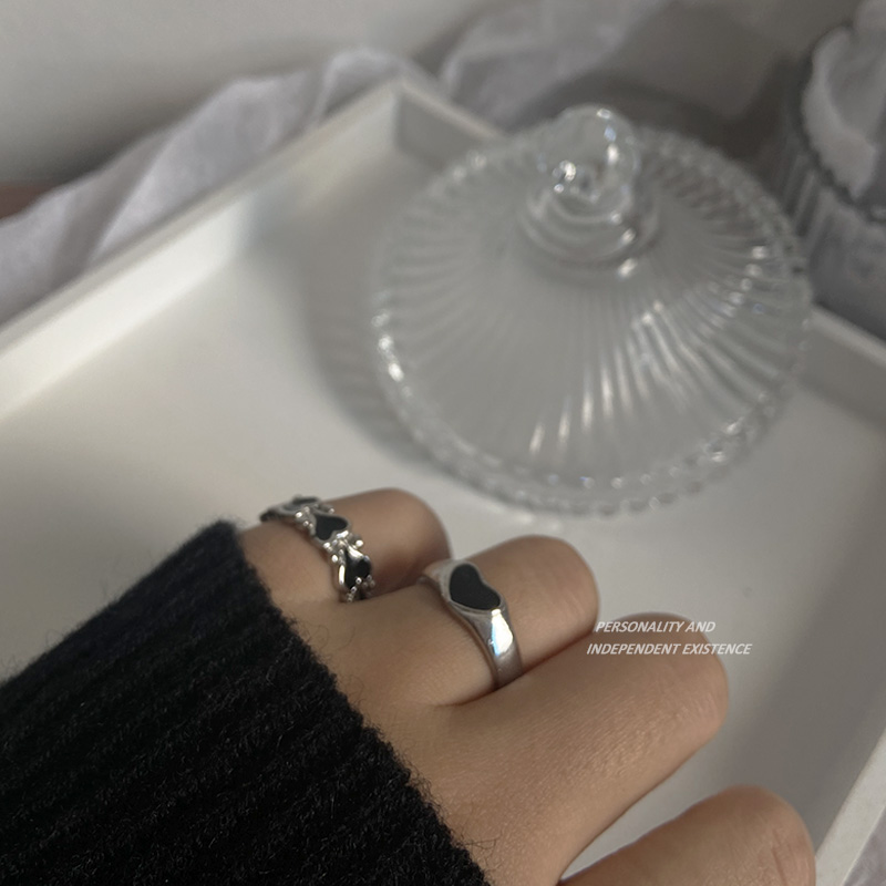 Nhẫn In Họa Tiết Theo Phong Cách Hyuna