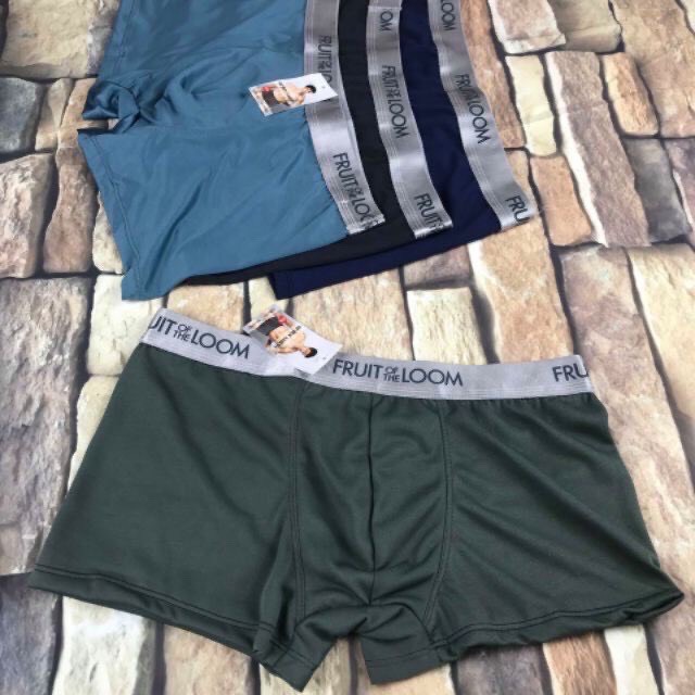 Quần Sịp Đùi Nam Boxer FUITOFFLOOM cotton Co dãn - CAVANI DS42