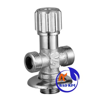 Van T chia giảm áp - khoá 02 đường nước