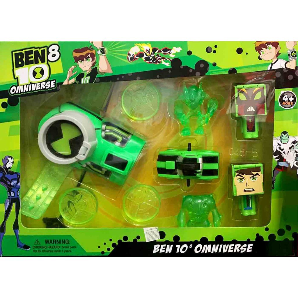 ĐỒNG HỒ BIẾN HÌNH BEN 10