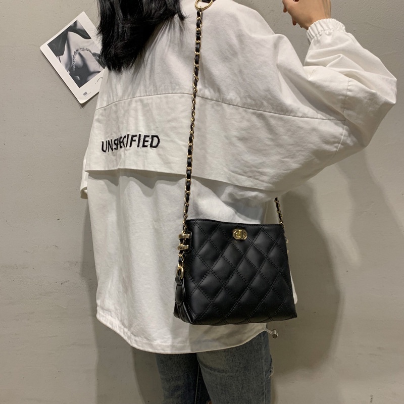 Túi xách nữ đeo chéo đeo vai hiện đại phong cách basic trẻ trung hot trend CV19