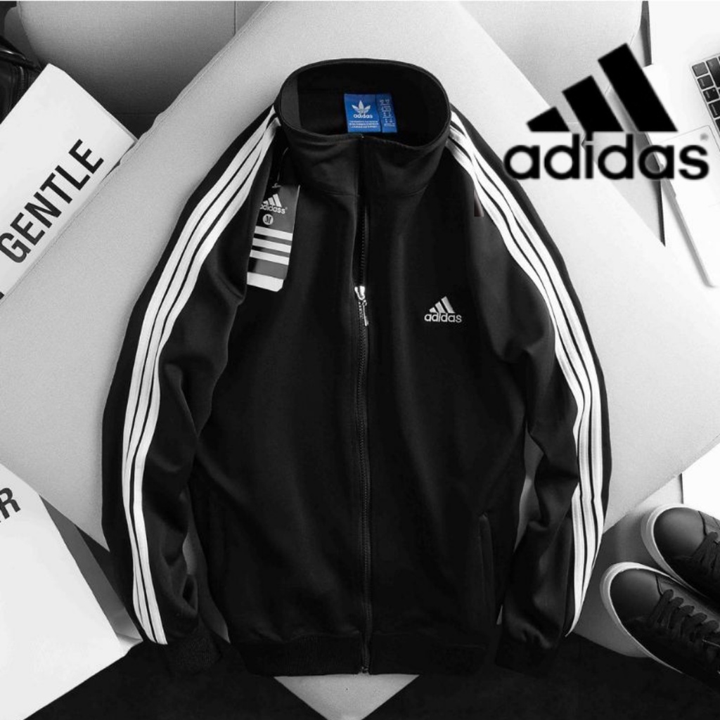Áo khoác adidas chính hãng nam nữ - chất vải cao cấp Latiza.vn
