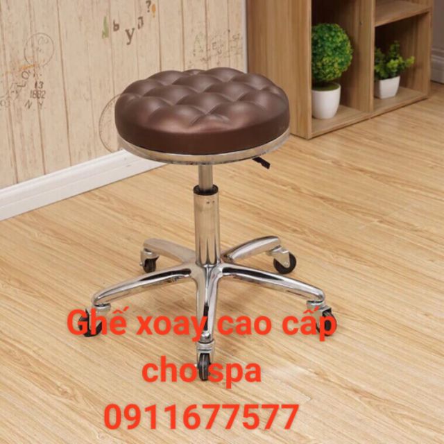 Ghế xoay cao cấp(có đều chỉnh cao thấp)
