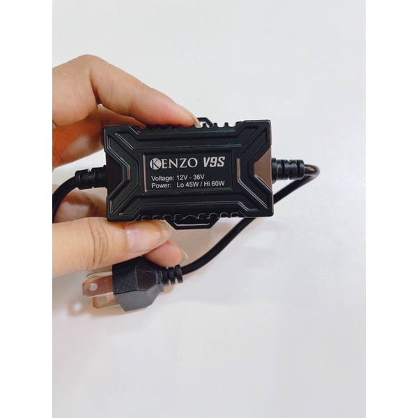 Đèn Led H4 Kenzo V9S New 2022 12V36W tuổi thọ bóng lên đến 30000H hàng Chính Hãng