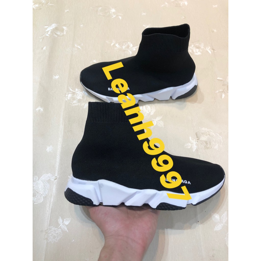Giày thể thao sneaker BLSP đen trắng