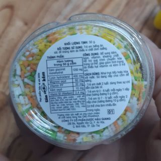 ✅ CỐM BỔ UNIKIDS KẼM