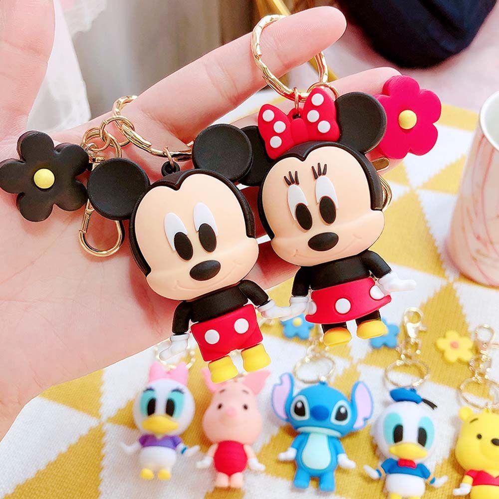 LANFY Móc Khóa Hoạt Hình Đáng Yêu Sáng Tạo