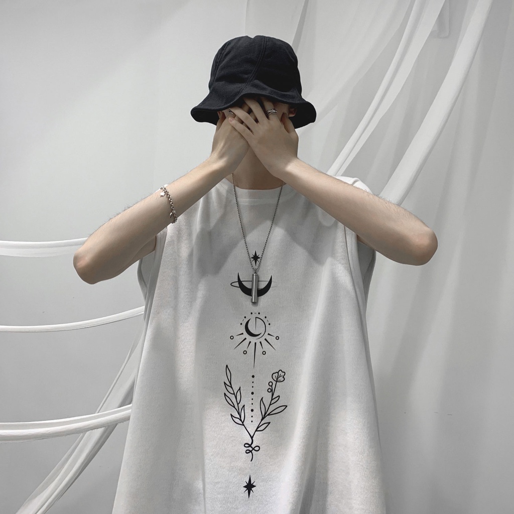 Áo thun sát nách thời trang mùa hè cá tính (m-5xl)