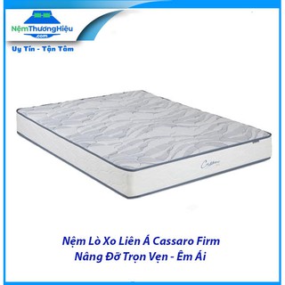 Nệm Lò Xo Liên Á Cassaro Firm - Chính Hãng 100%